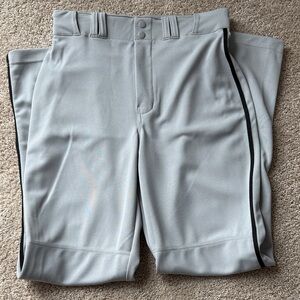 Men's Gray Baseball Pants